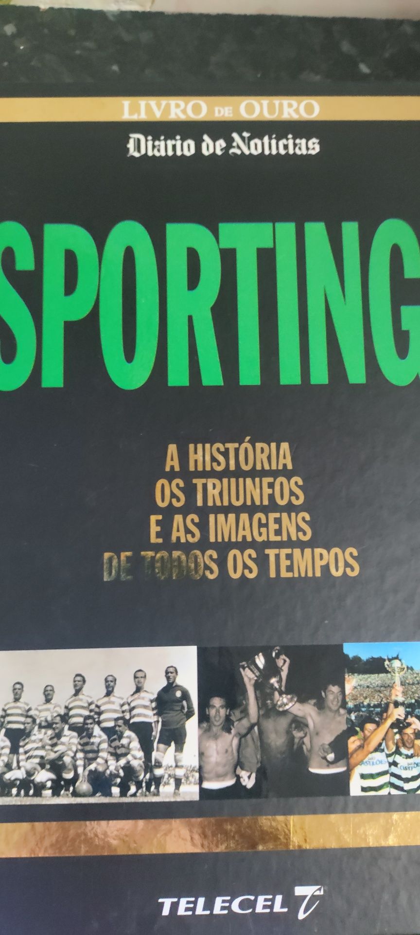 Livro de ouro , diário de notícias