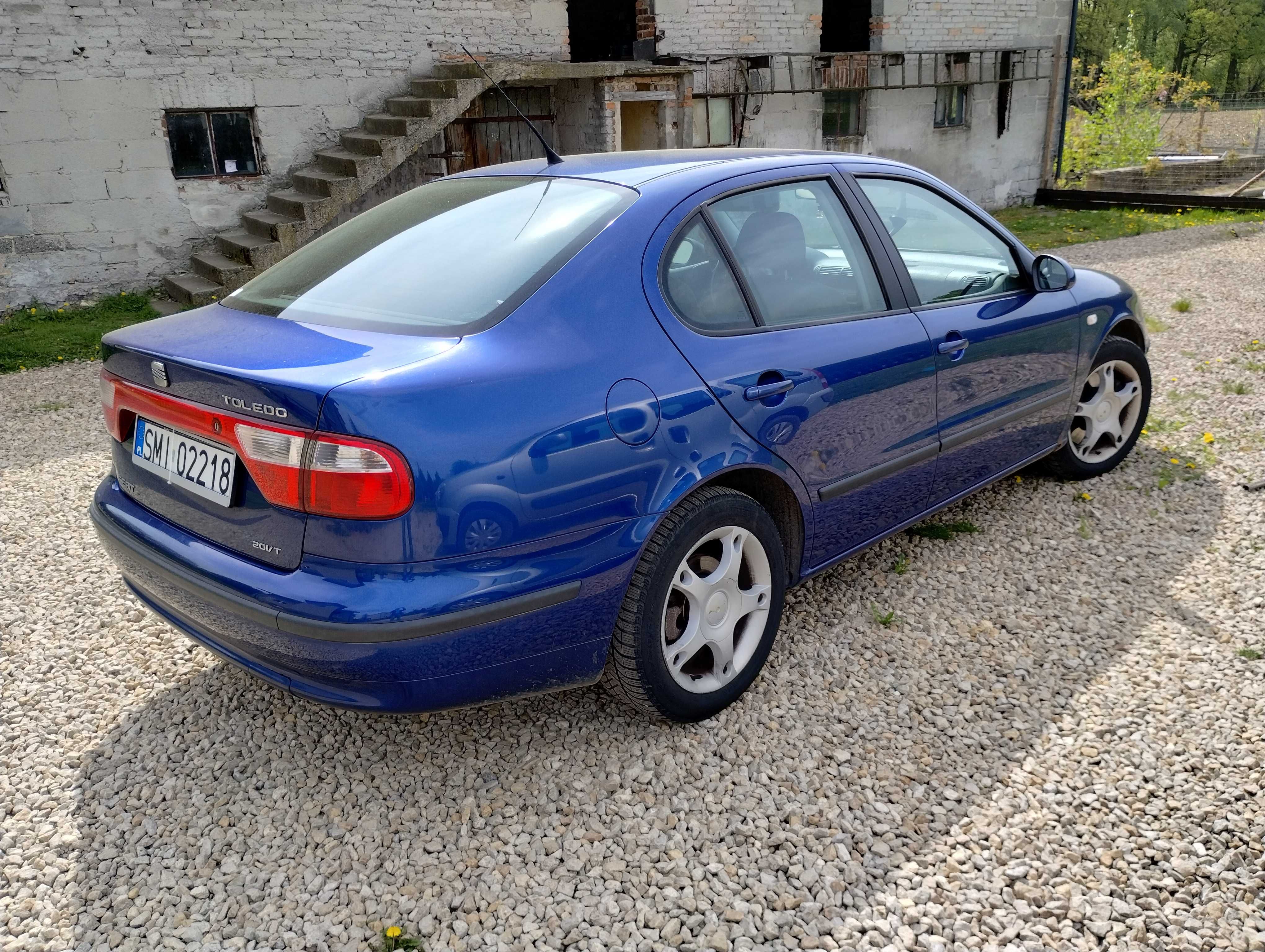 Seat Toledo 1,8 20vt