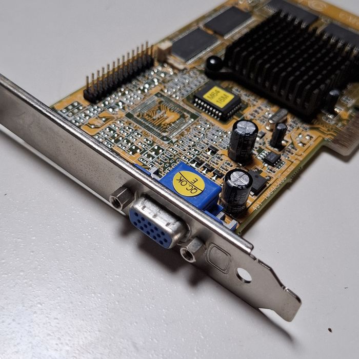 Karta graficzna Nvidia Riva TNT2 M64 16mb AGP