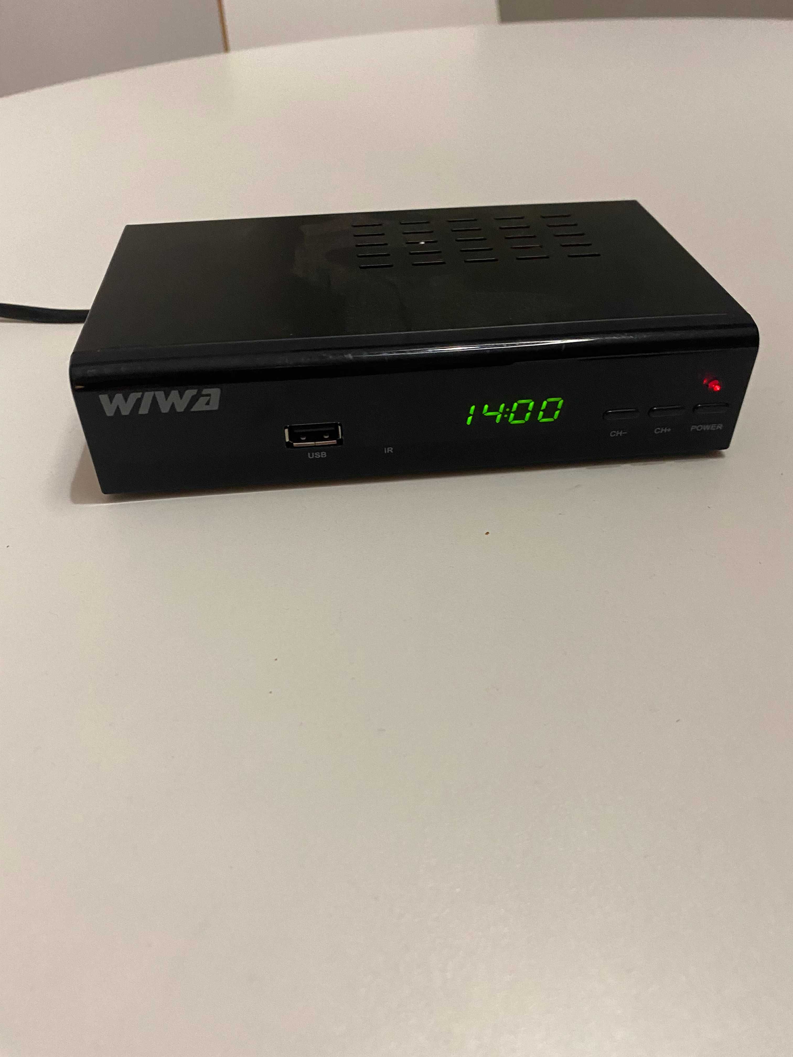 pilot wiwa JX-1009(2) i dekoder WIWA HD90 - DVB-T