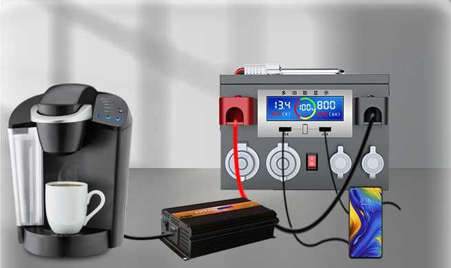 LiFePo4 акумулятор 12V 150Ah (батарея LiFePo4 150Ач, АКБ LiFePo4)