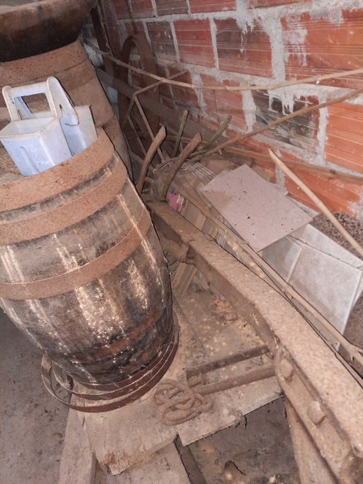 Rodas de carros de bois