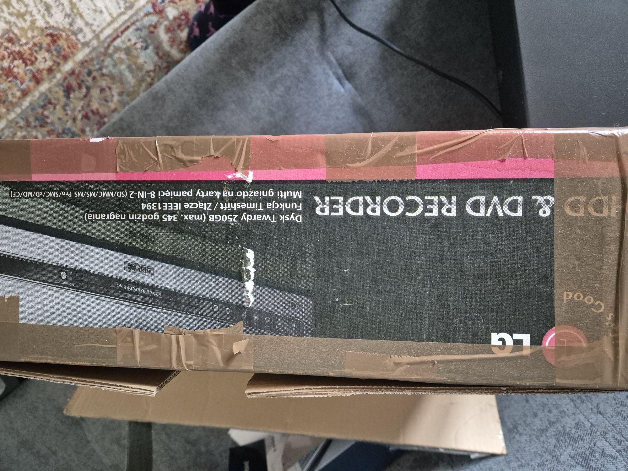 Nagrywarka LG HDD & DVD