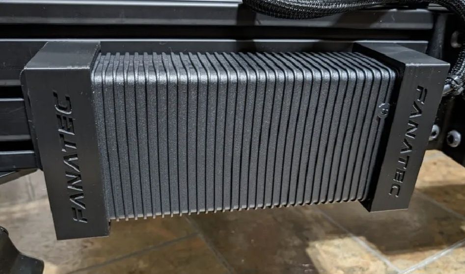Simrig druk 3d stojak uchyt mocowanie fanatec simucube moza klawiatura