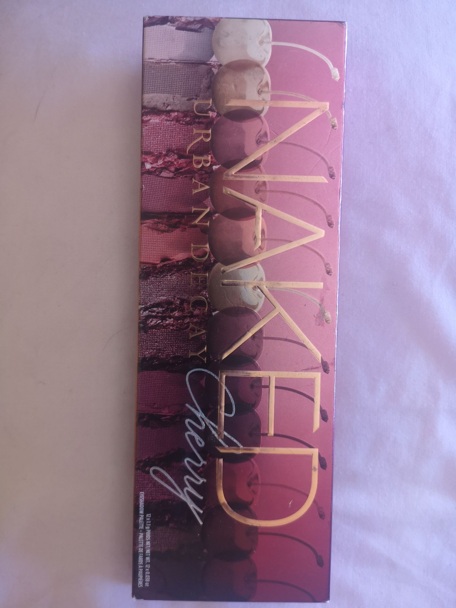 Paleta Naked Cherry Urban Decay