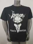 T-Shirt Venom, Black Metal, Sitodruk
