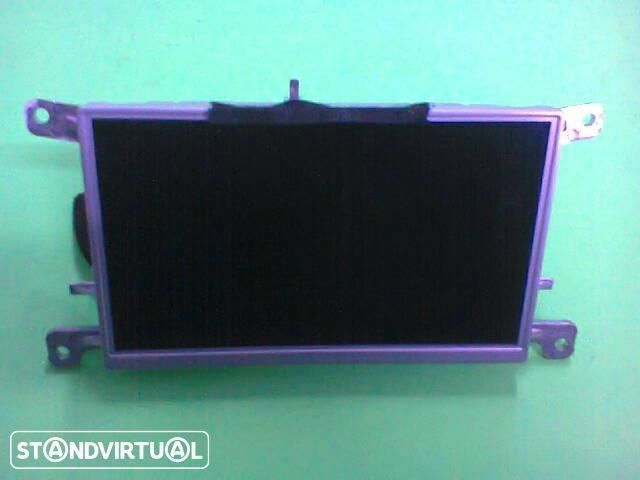 painel mostrador digital Audi A4 8E 2012