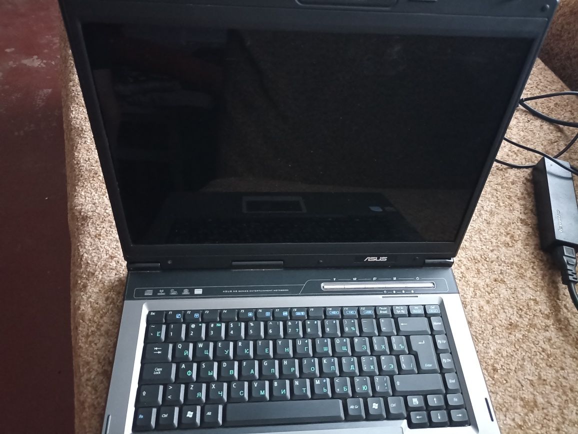 Продам Asus a6r на запчасти