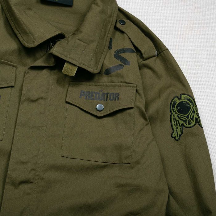 The Predator oficjalna kurtka militarna L