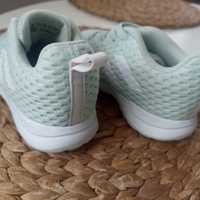 Buty sportowe Adidas Nike miętowe pastelowe 26 dziewczęce