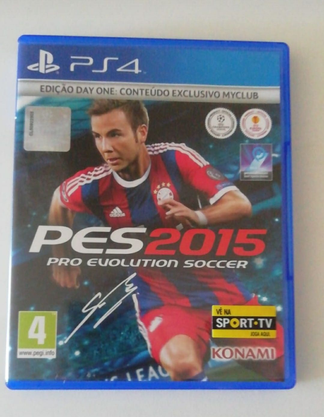 Jogo PES 2015 Ps4