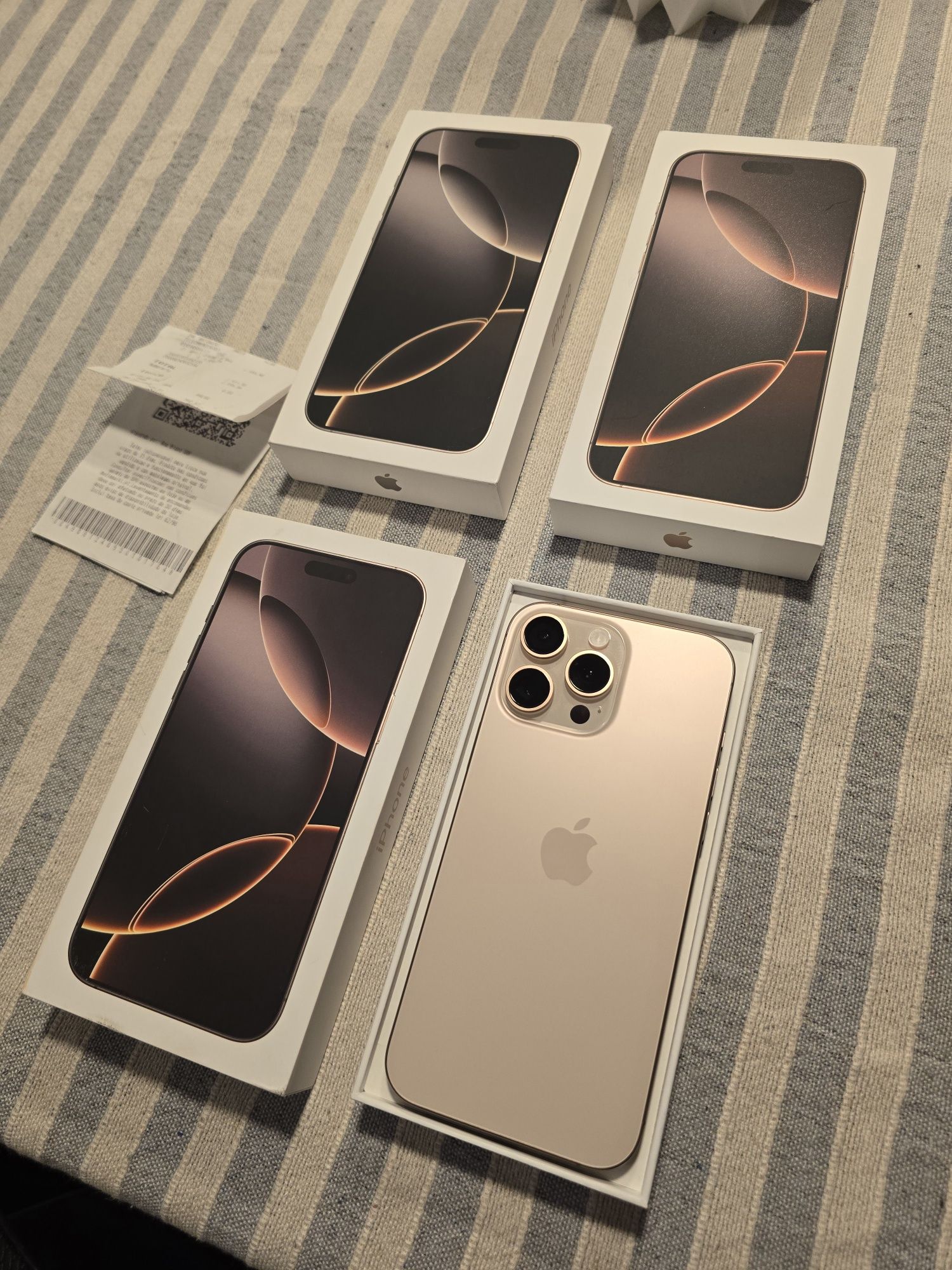 iPhone 16 Pro Max 512GB, 256GB NOVO. Troca/retoma. Fatura,Garantia