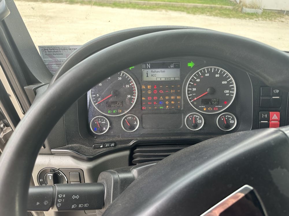 Man tgx 26.480 bdf