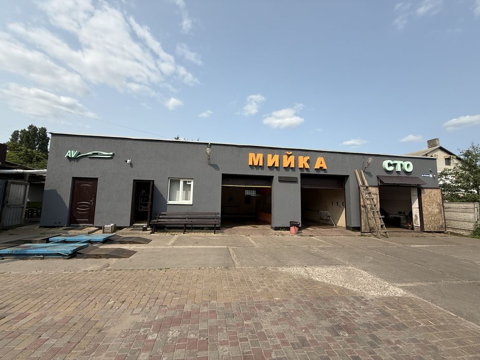 Сто, ремонт авто