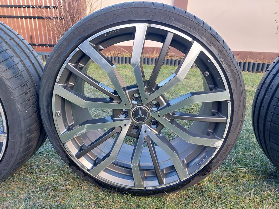 Alufelgi 8.5JX20 ET45 5x112
