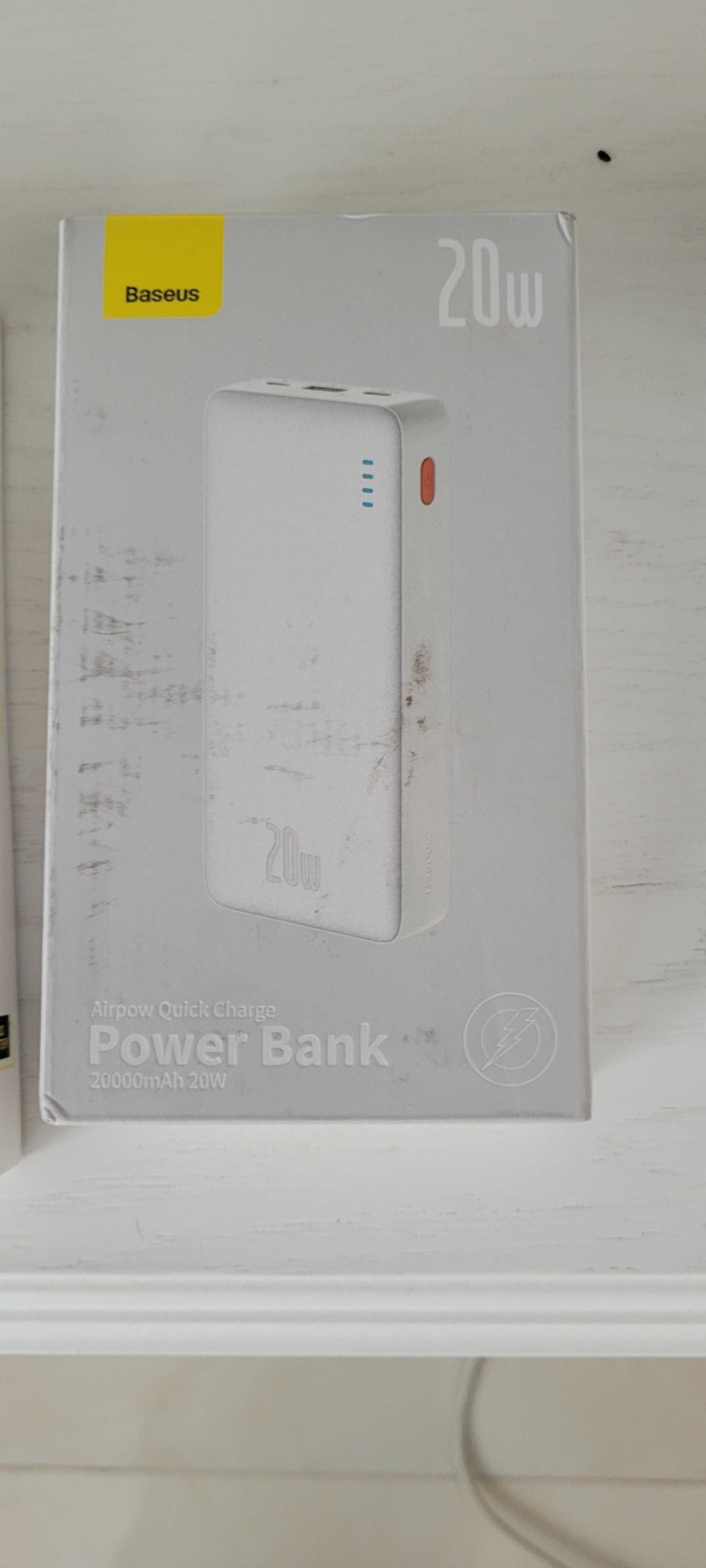 Павербанк Powerbank Baseus Bipow 30000мАч 15W (PPBD30)