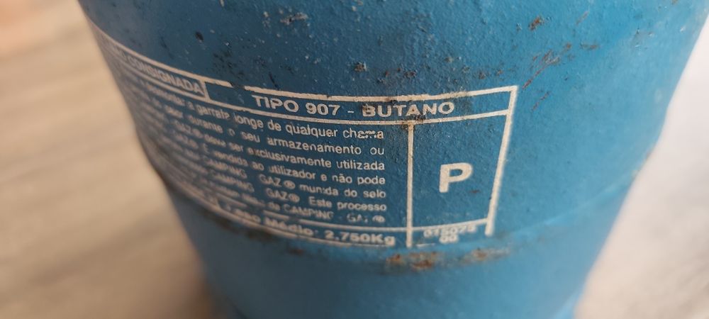 Vendo fogão usado de campismo Camping Gaz