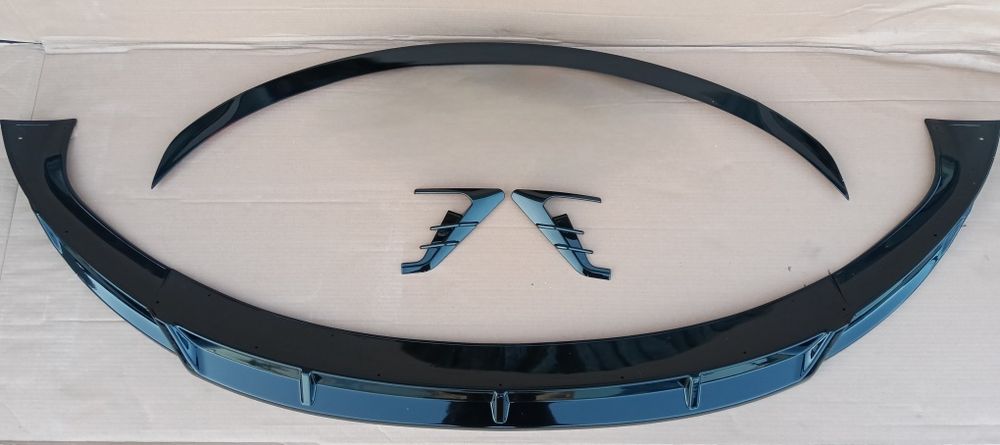 Обвіс тюнінг спойлер губа накладки Тесла M3  Highland 24 р.