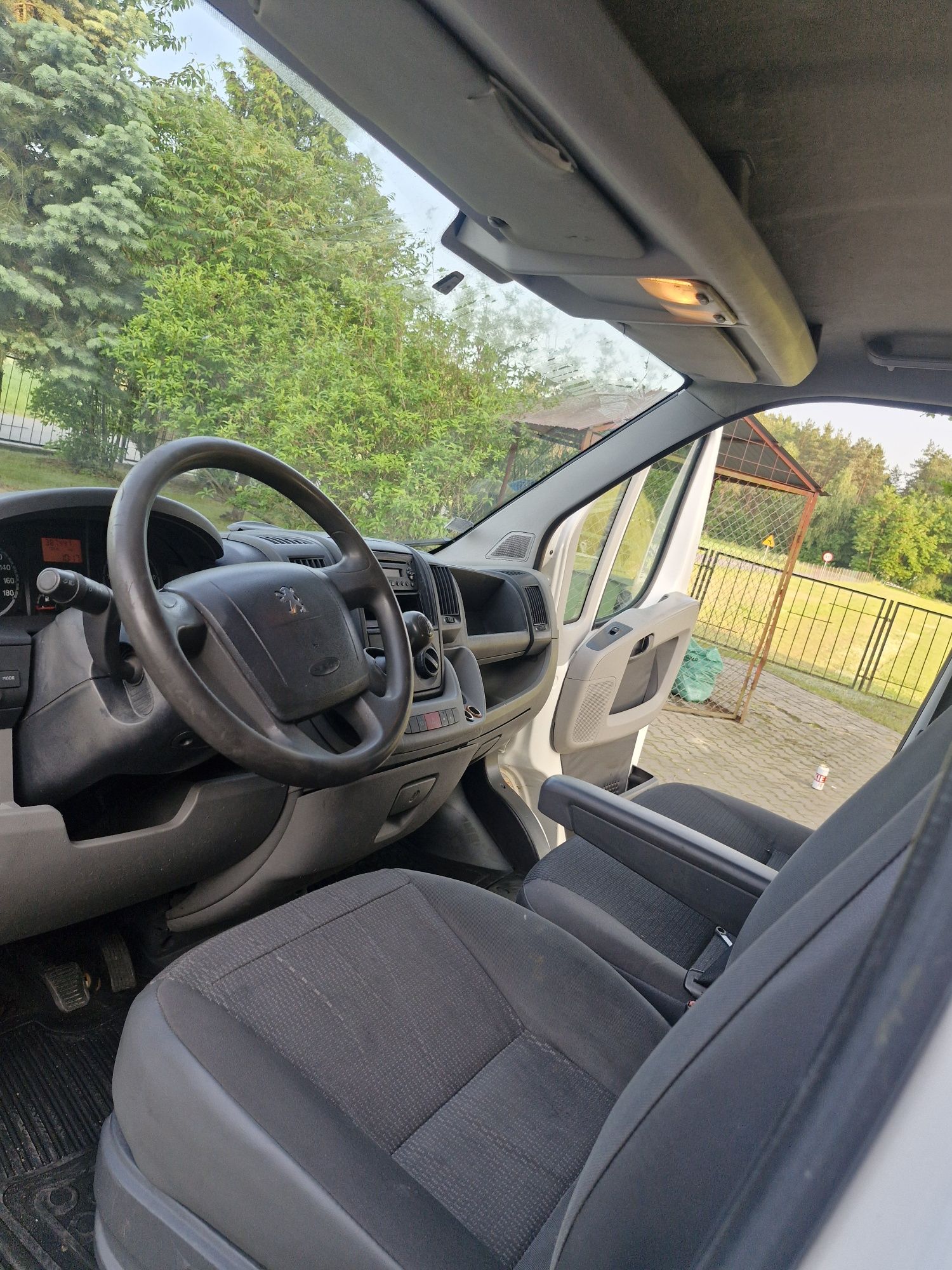 Peugeot Boxer L3h2 brygadowka