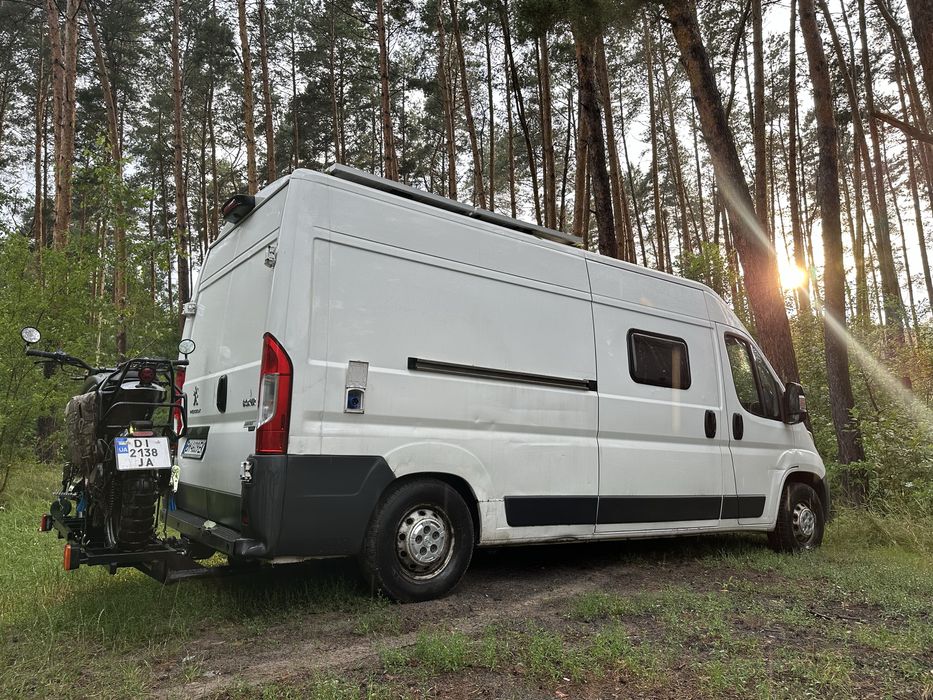 Peugeot Boxer 2.2 HDI Автобудинок Кемпер Кастенваген