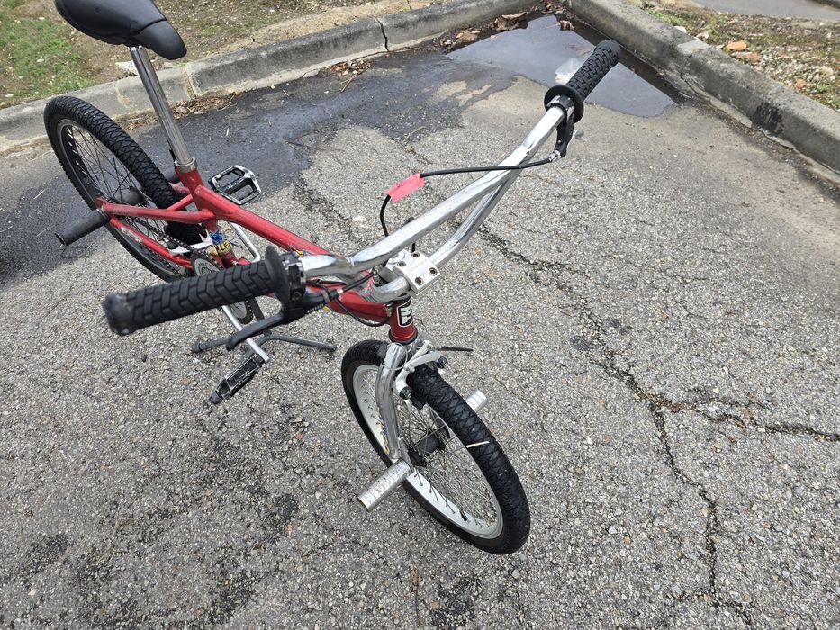 Bmx roda 20 360graus
