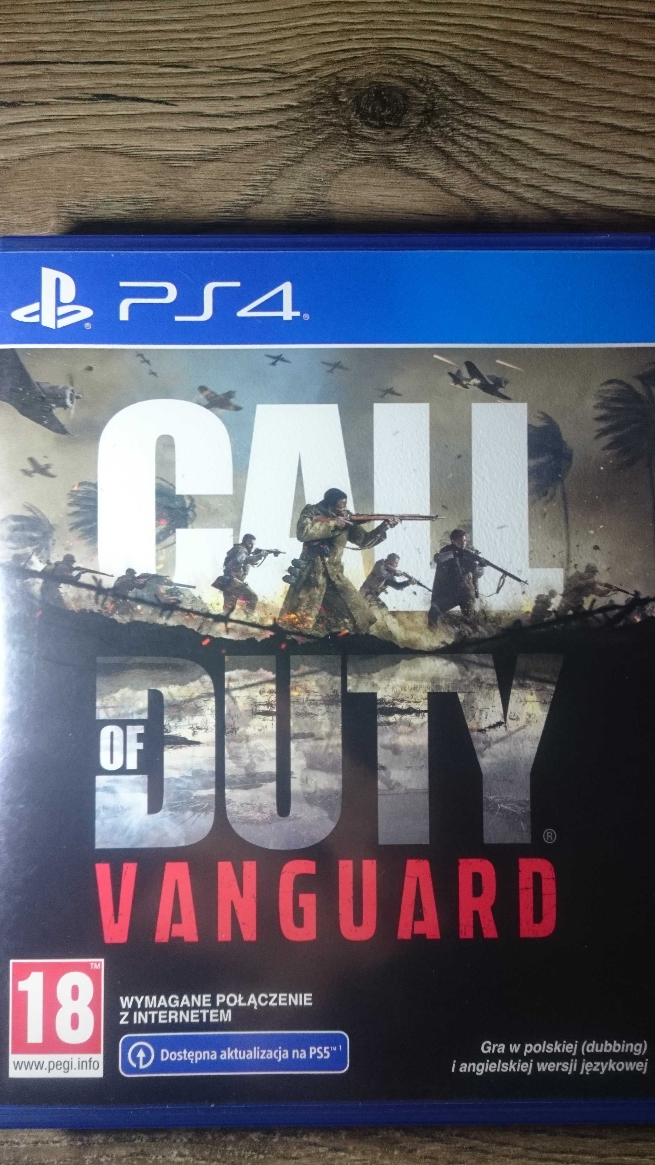 Call of Duty Vanguard IDEAŁ POLSKA ps4 playstation 4 battlefield snipe