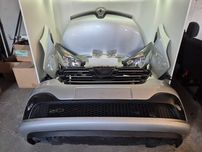 Kompletny przód Maska Błotniki Zderzak Grill Renault Trafic 3 srebrny
