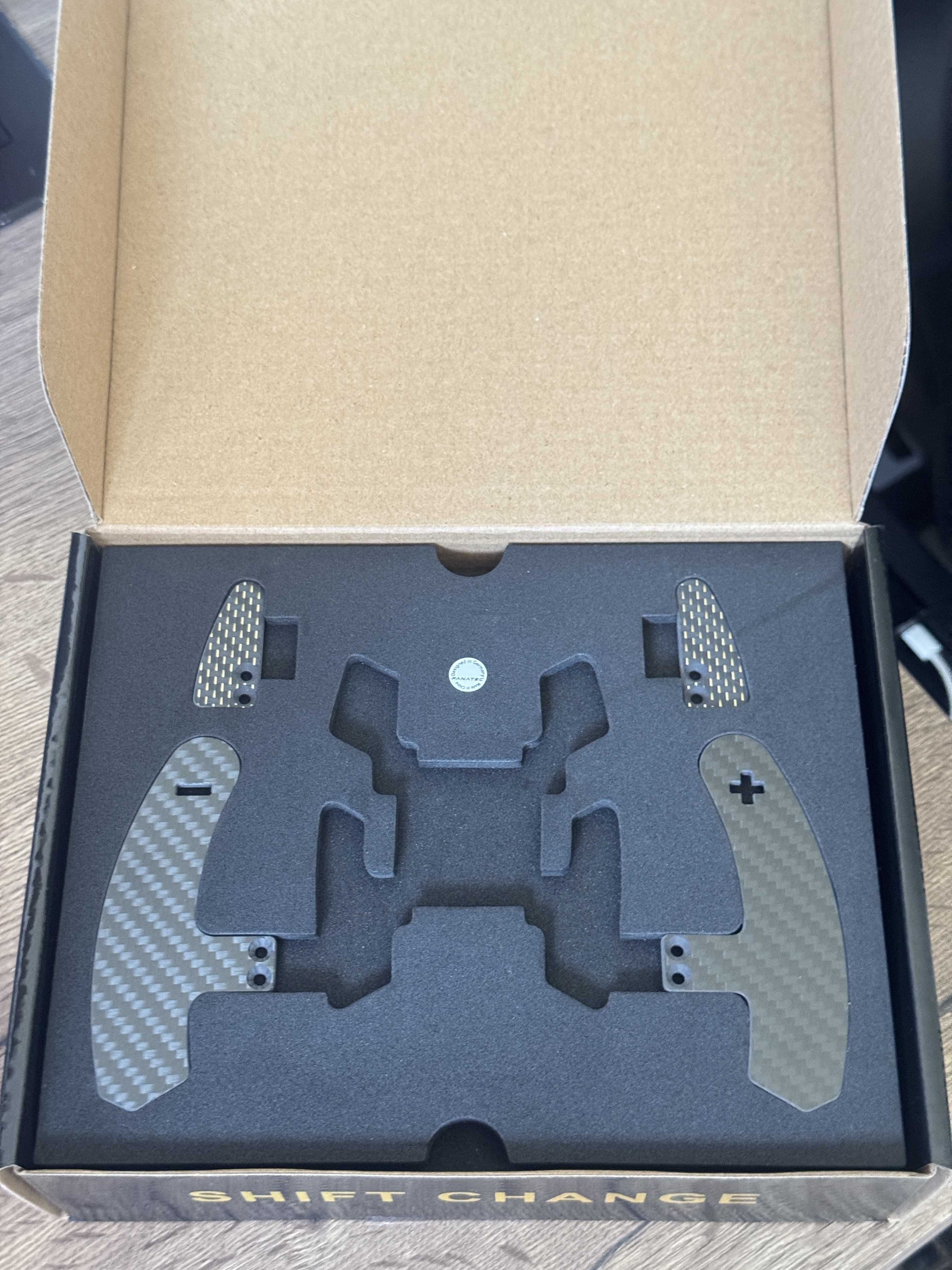 Fanatec Podium Advanced Paddle Module