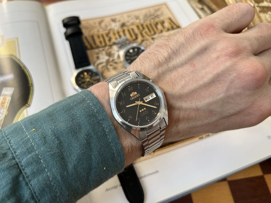 Годинники Orient Citizen