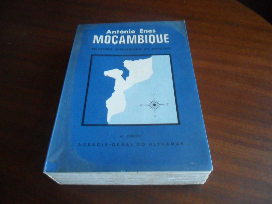 "Moçambique: Relatório Apresentado ao Governo" de António Enes