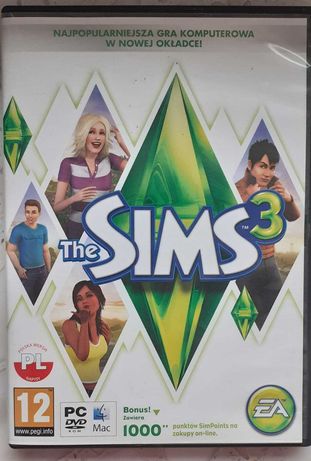 Podstawowa Gra The Sims 3