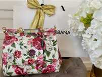 DOLCE & GABBANA Nowa torebka z certyfik. autent.