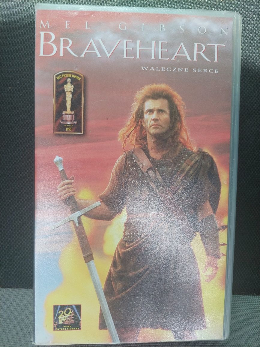 Kaseta wideo VHS Braveheart Waleczne  Serce