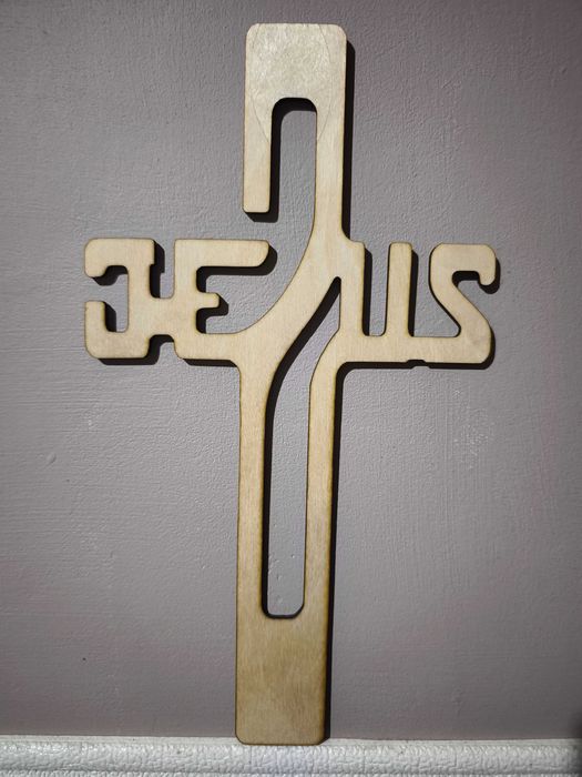 Krzyż ozdobny na ścianę