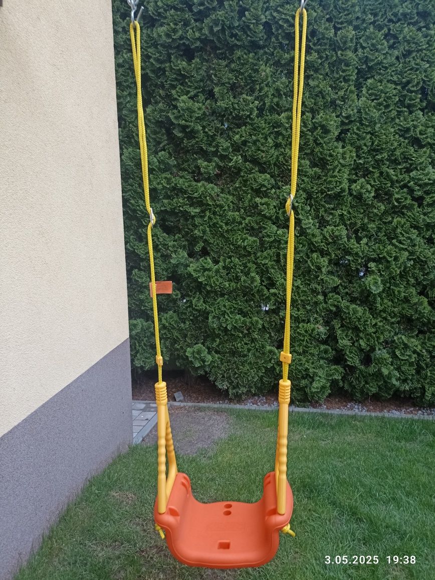 Huśtawka kubełkowa Miś 3w1