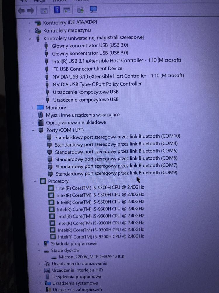 Laptop Asus rog strix g