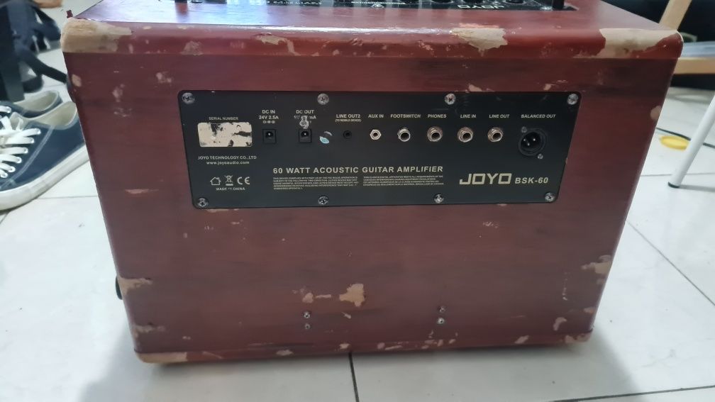 Joyo Bsk 60 caixa com bateria