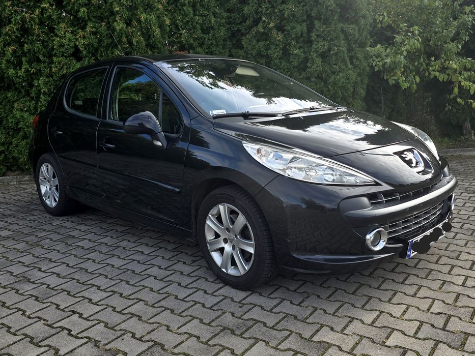 Peugeot 207 1.6 benzyna ladny zadbany