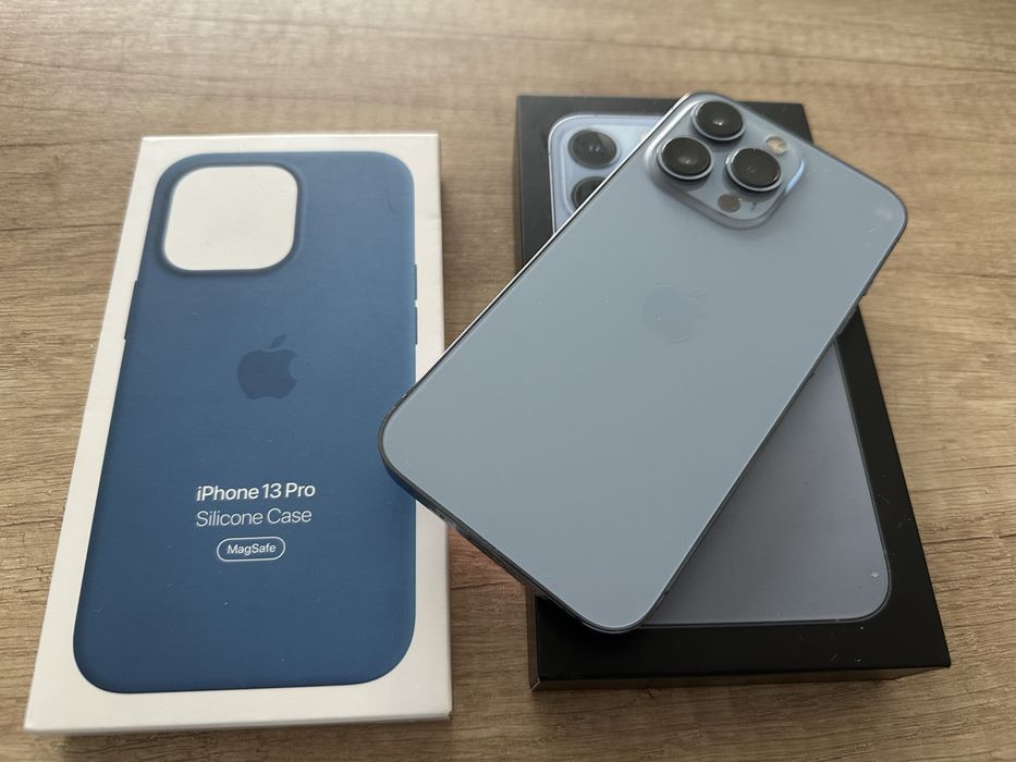 Iphone 13 pro 256gb idealny 100% oryginał nienaprawiany iOS 18!