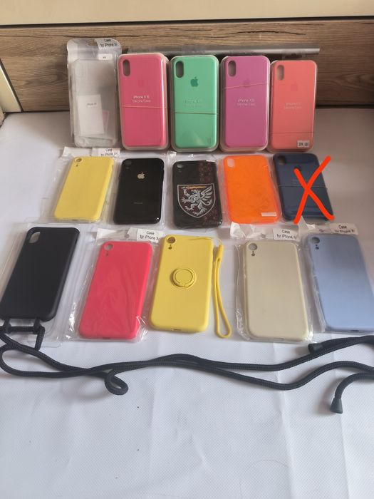Чохол Silicone Case для iPhone 6 6s 7 8 xr X Xs 11 Pro Max айфон