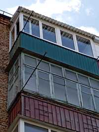 Ремонт балкона. Обшивка балкона сварка ,оздоблення. Балкони під ключ.