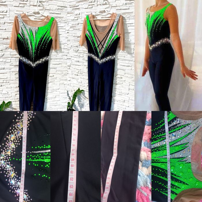 Художня гімнастика купальник-комбінезон