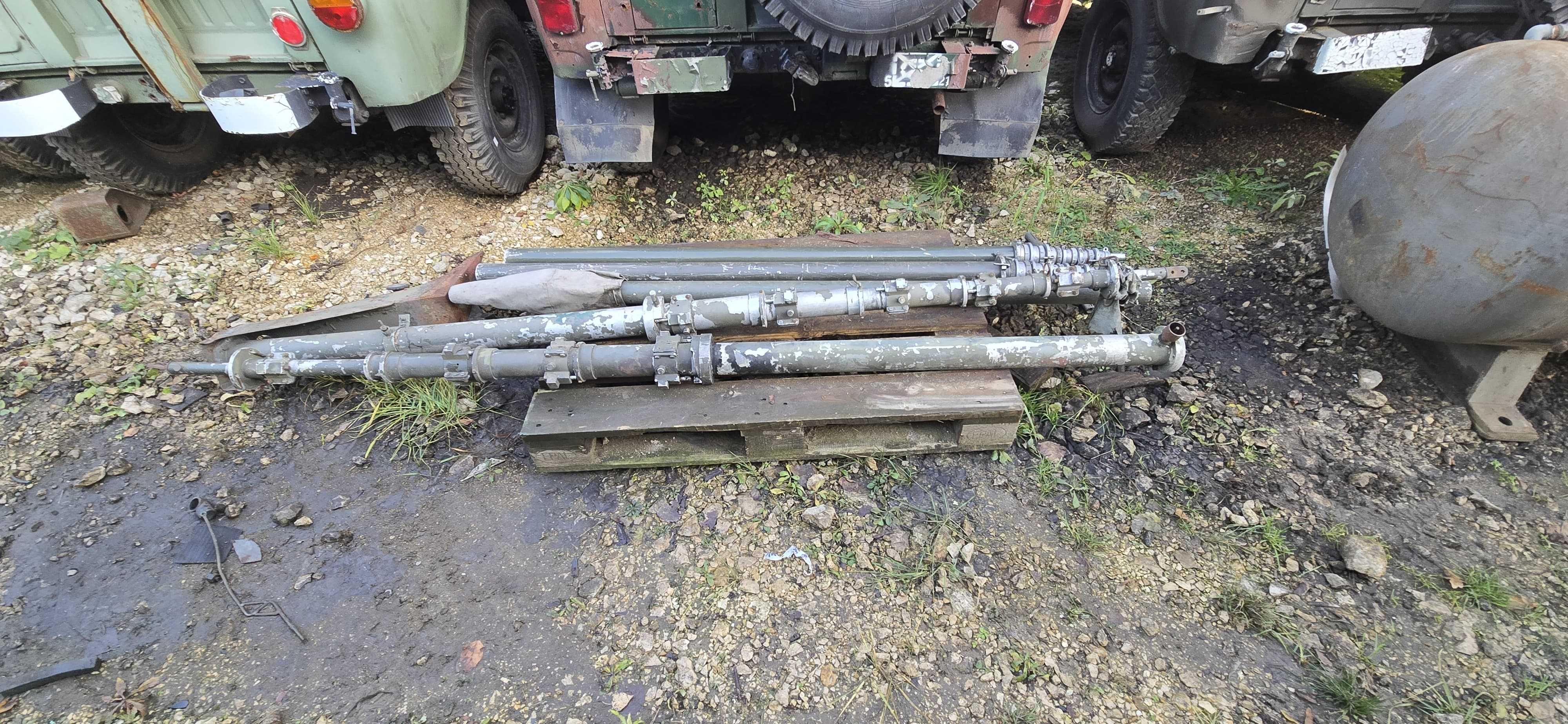 Maszt teleskopowy mechaniczny 8m i 10 m