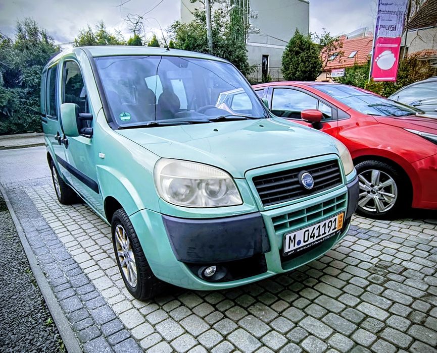 Fiat Doblo 1.3 MultiJet 2006