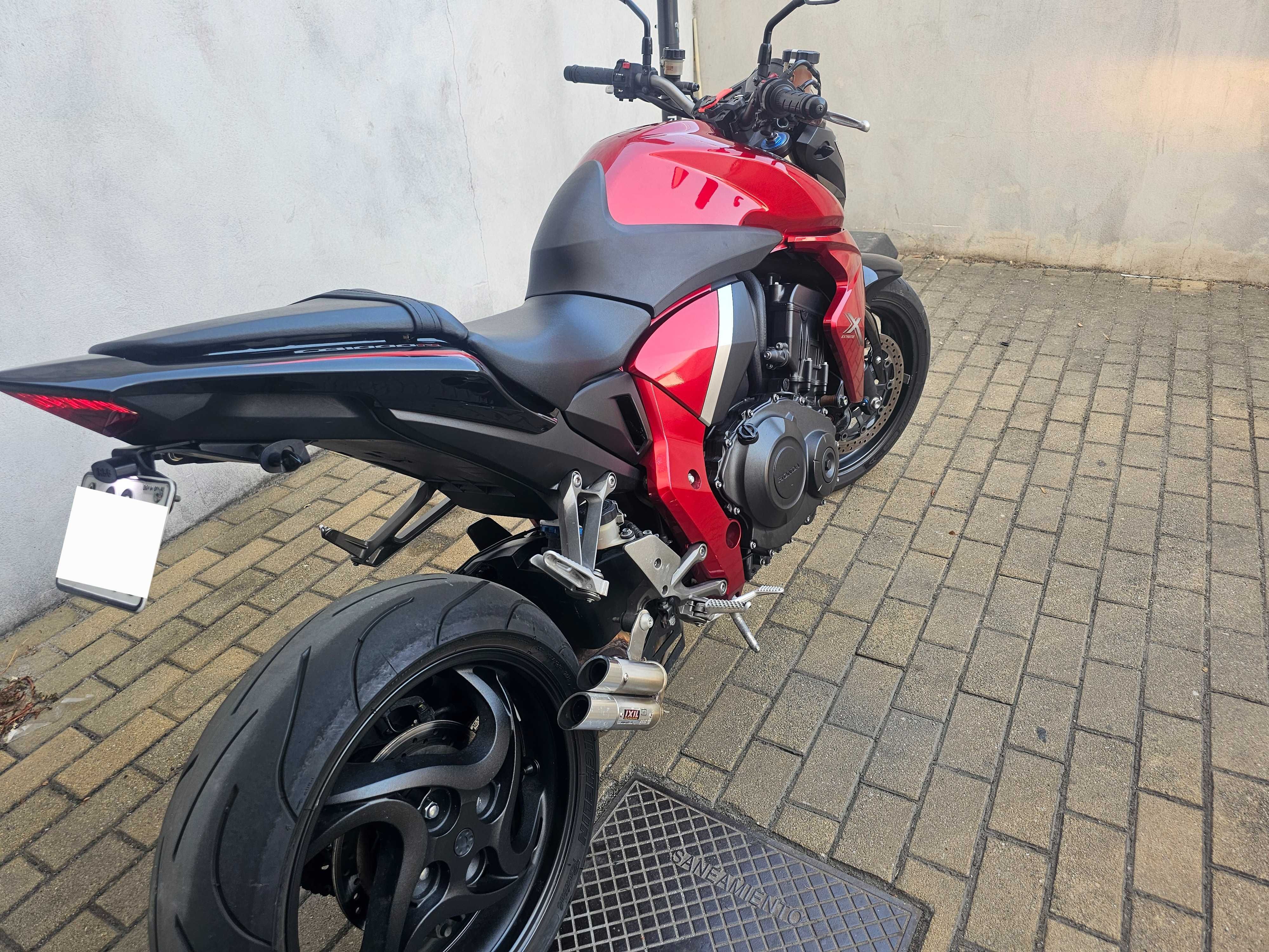 Vendo honda cb 1000r