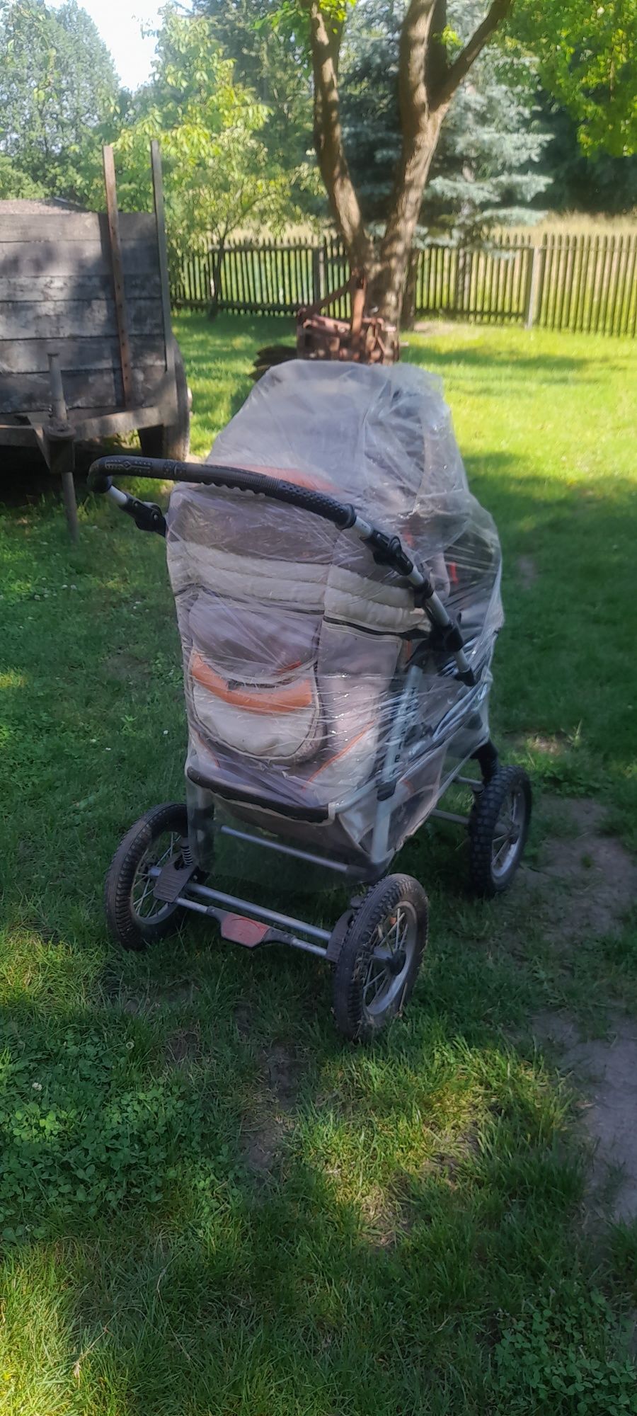 Wózek dziecięcy 3 w 1