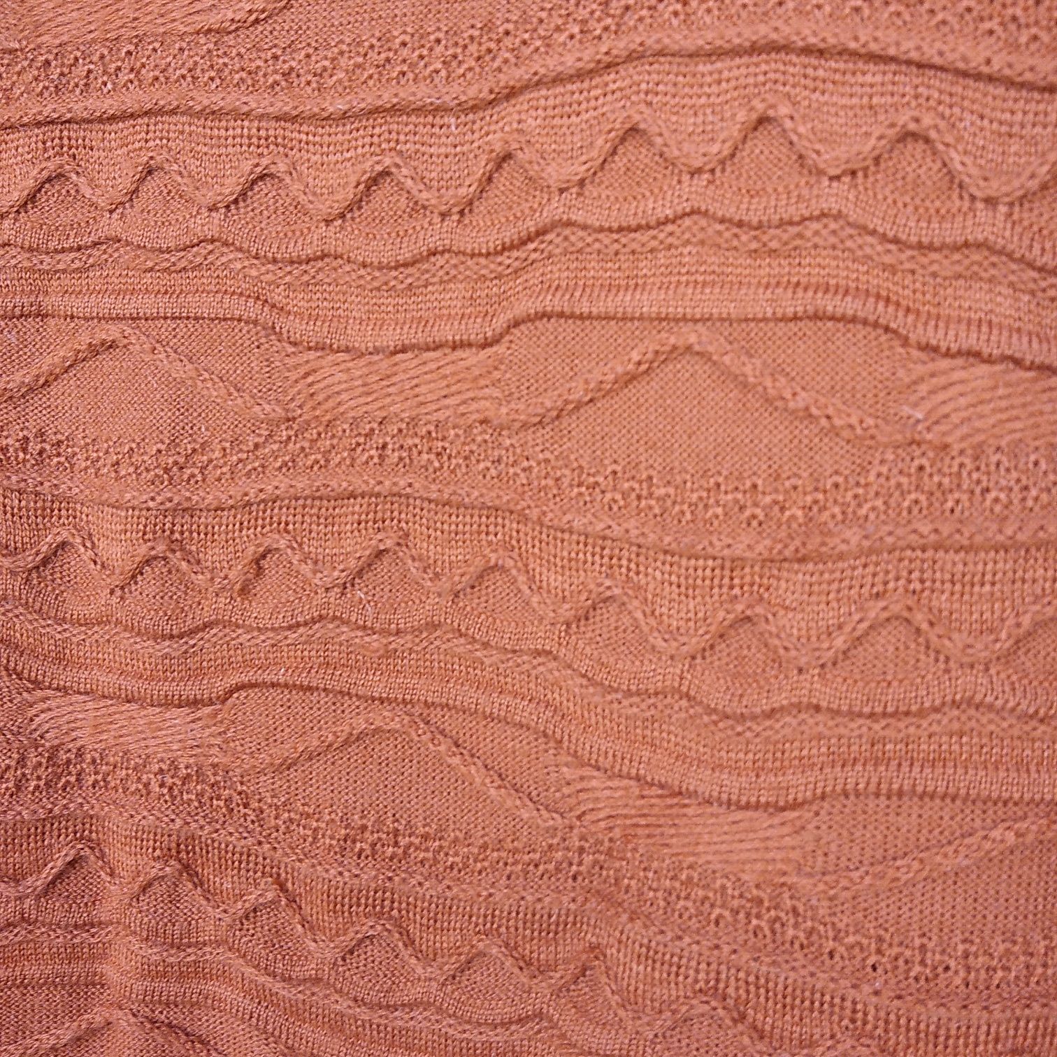 Трикотажный полушерстяной пуловер р.50-52