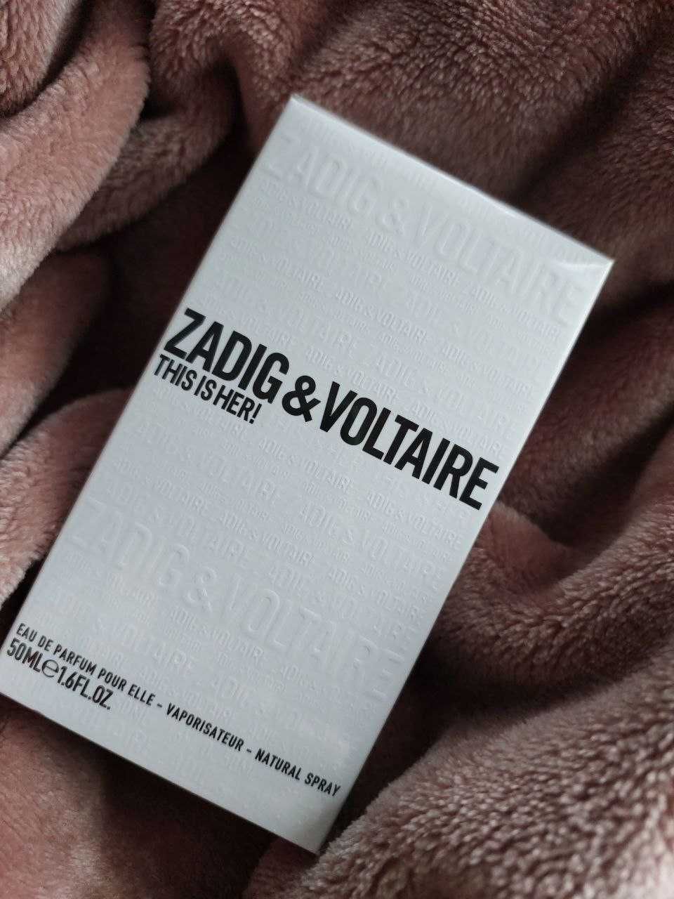 Zadig & Voltaire This is Her парфумована вода 50ml