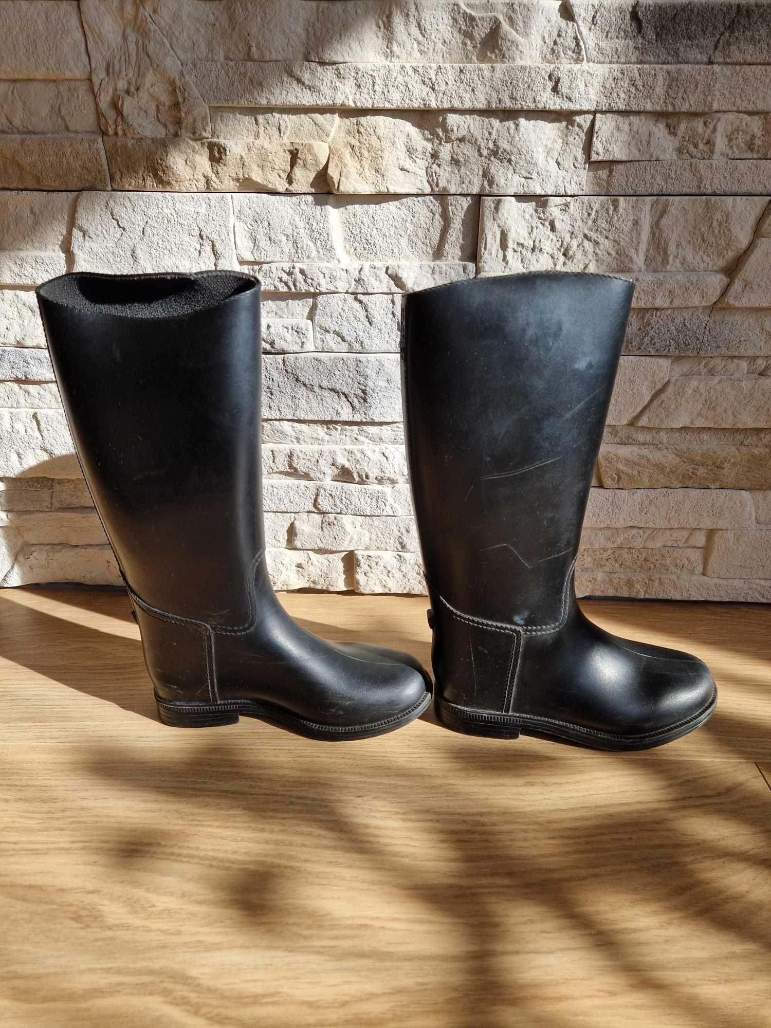 Buty jeździeckie, do jazdy konnej dla dzieci roz.29 dla początkujących