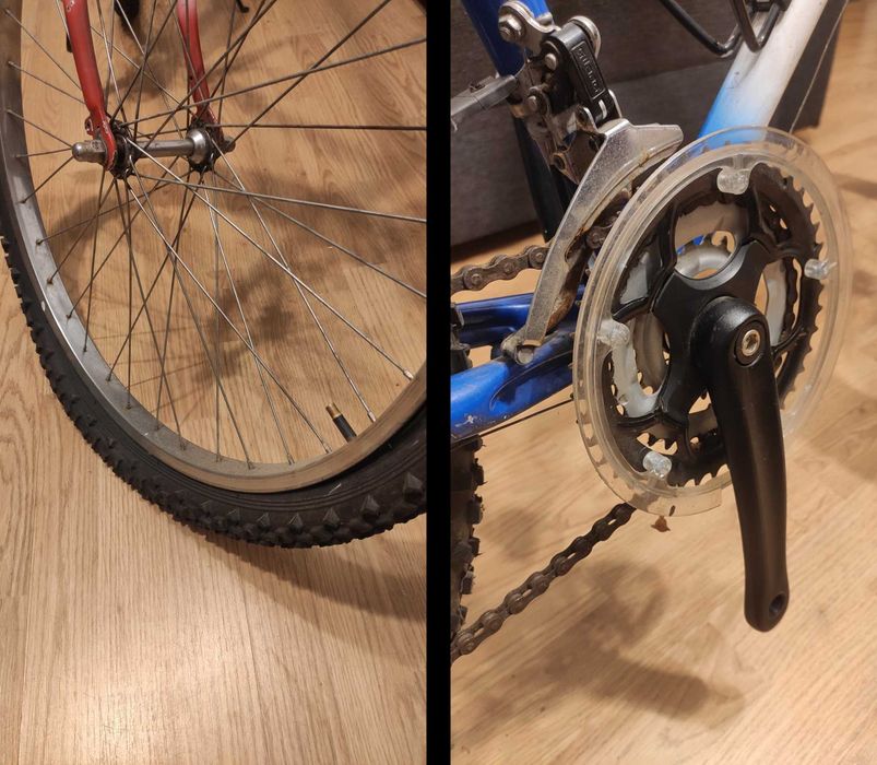 Rower miejski 18 biegów 26" cali DOSTAWA GRATIS (Wałbrzych+15km)